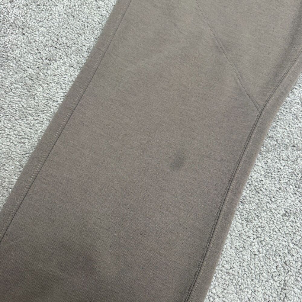 YPB Neoknit Fleece Barrel Leg Balloon Jogger Sweatpants Womens Small Gray Casual - Picture 9 of 16